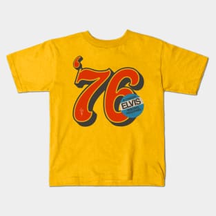 Royal Mantle | 76 Kids T-Shirt